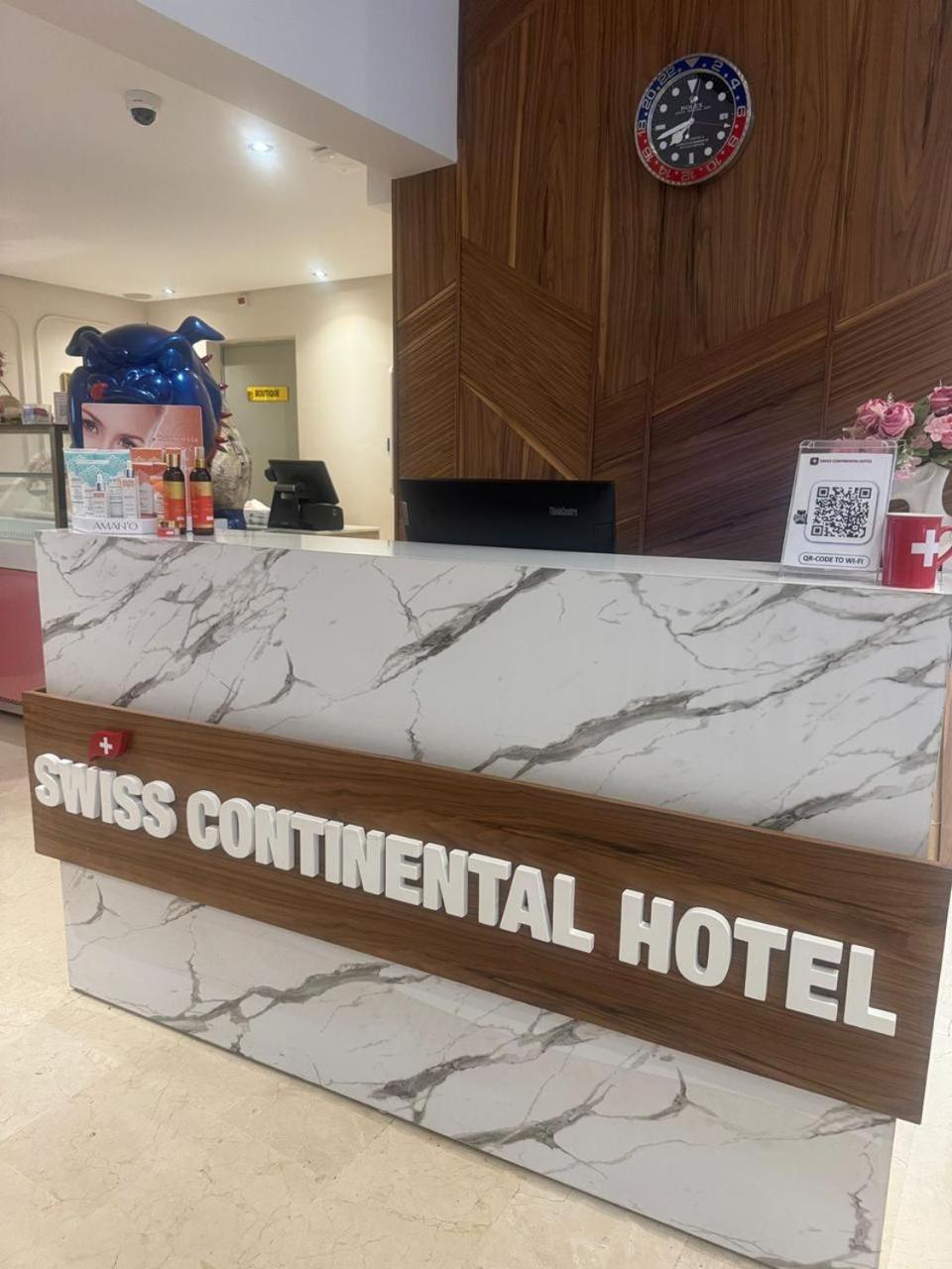 Swiss Continental Hotel 马拉喀什 外观 照片