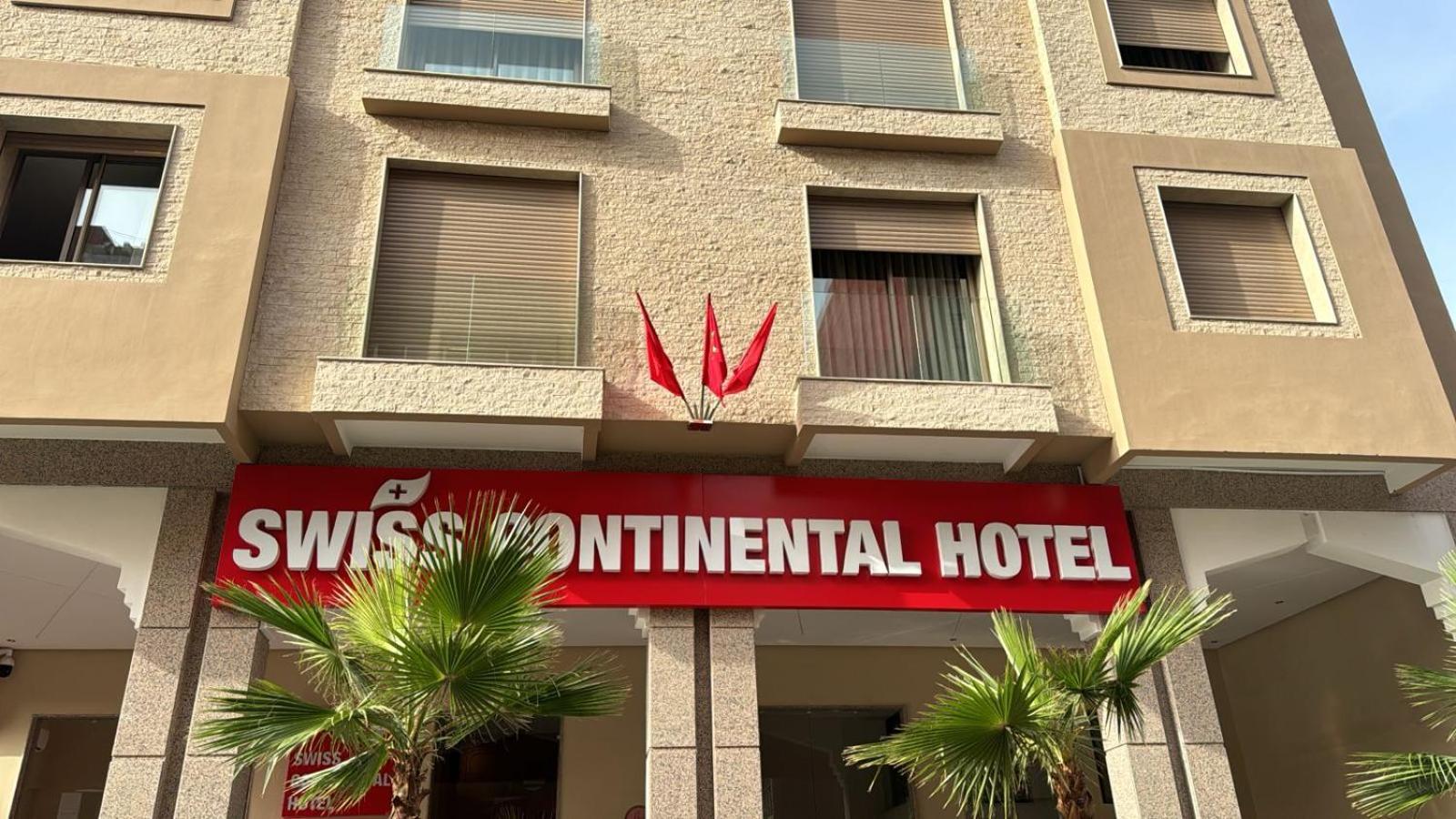 Swiss Continental Hotel 马拉喀什 外观 照片